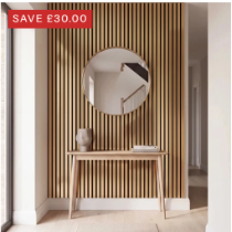 PREMIUM WALL PANEL 240CM X 60CM - METALLIC RANGE