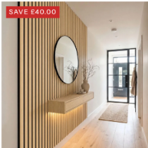 PREMIUM 3 SIDED WALL PANELS 240CM X 60CM