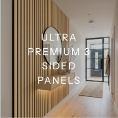 ULTRA PREMIUM 3 SIDED PANELS